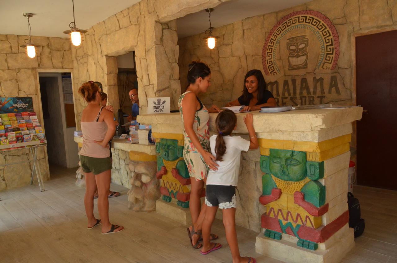 לה גרנד מוט Maiana Resort מראה חיצוני תמונה